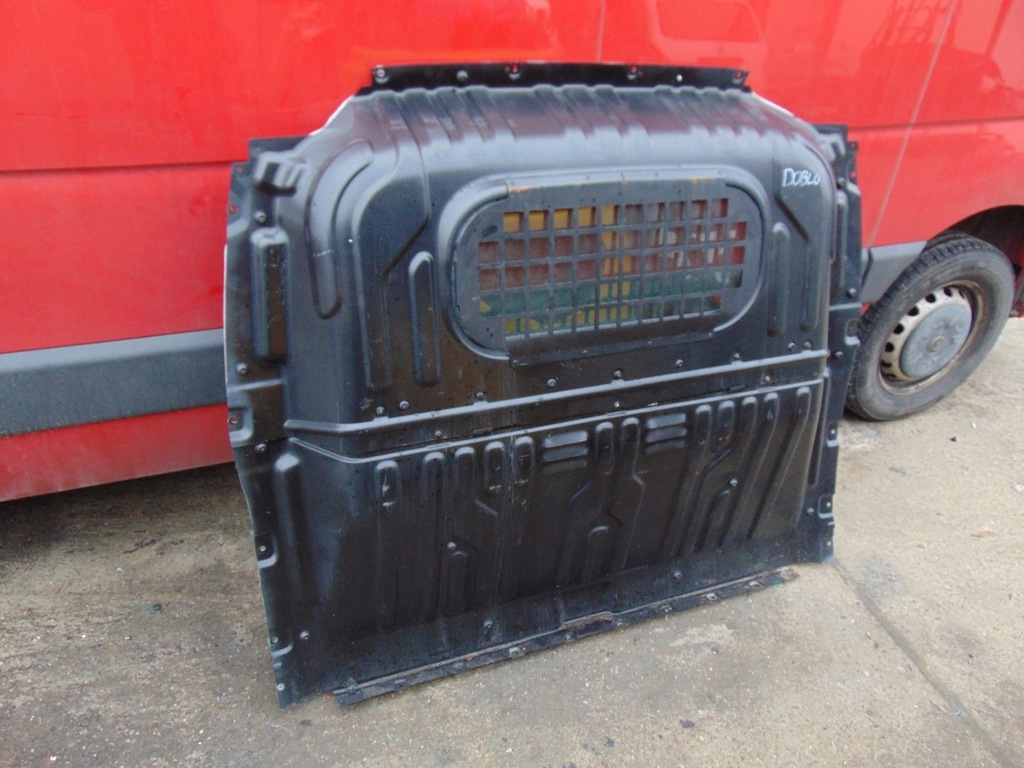 фото №11, Стіна перегородкова перегородка opel combo d fiat doblo ii 2010-2015