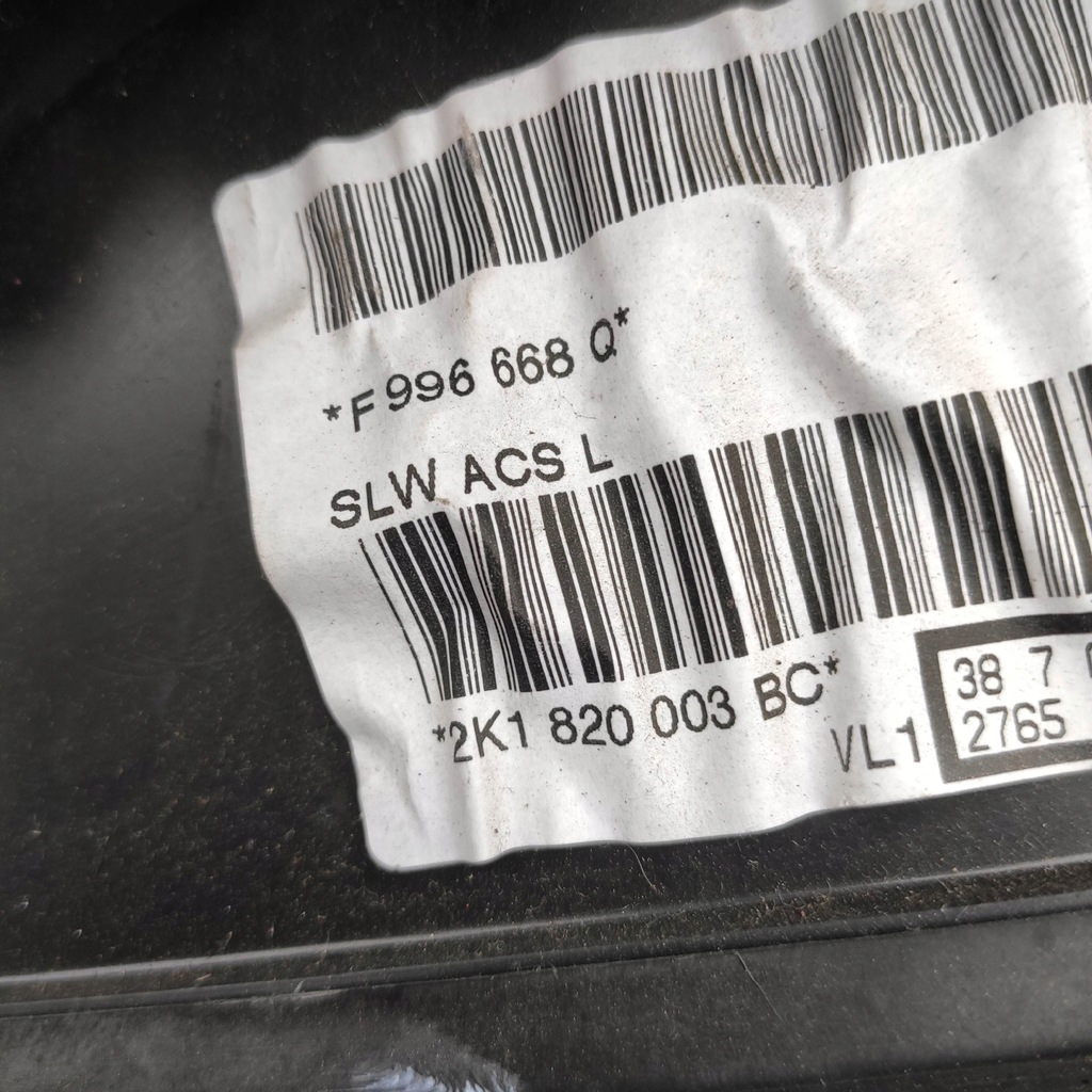 фото №16, Отопитель vw caddy 2k1820003bc 1k1820308b