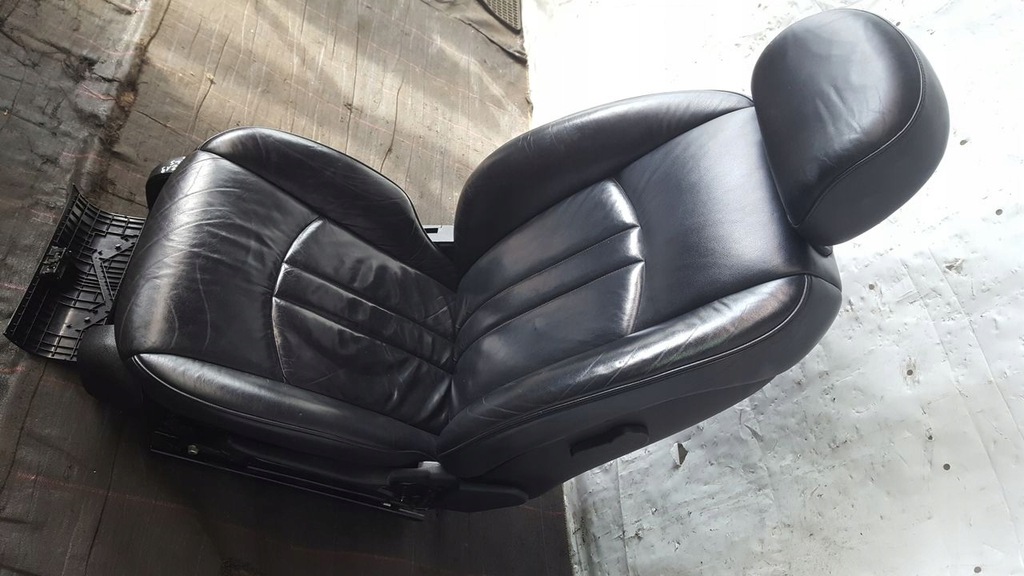 фото №12, Сиденье сиденья обшивки комплект anglik mercedes w219