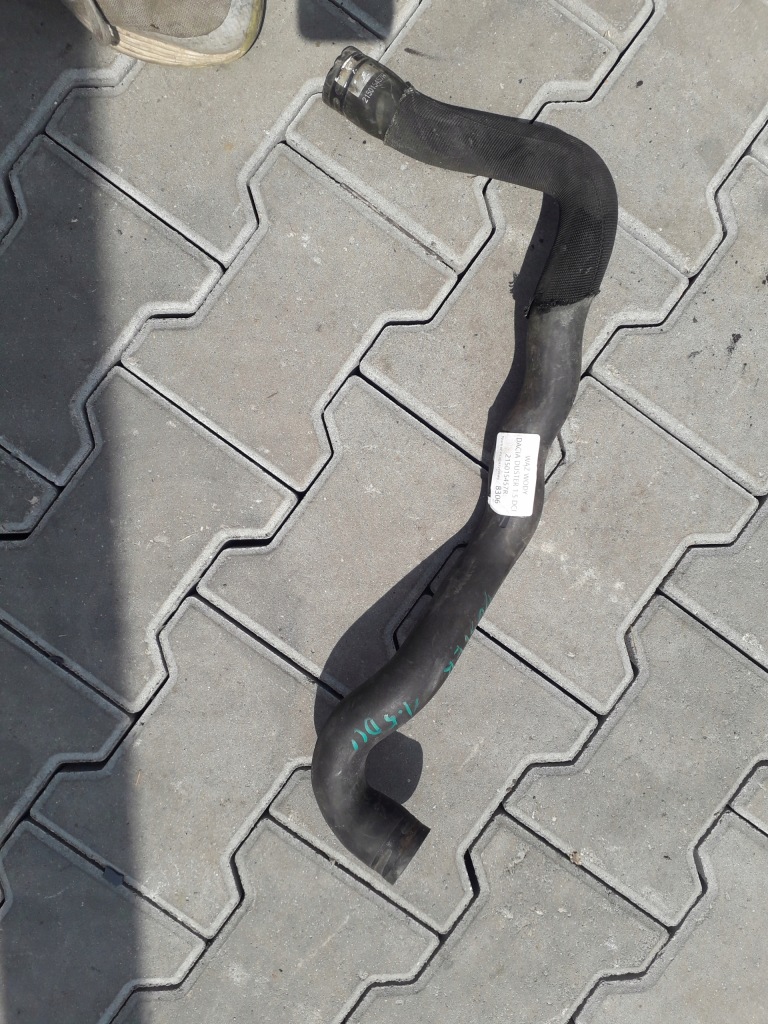 фото №1, Dacia duster 1.5 dci wąż wody