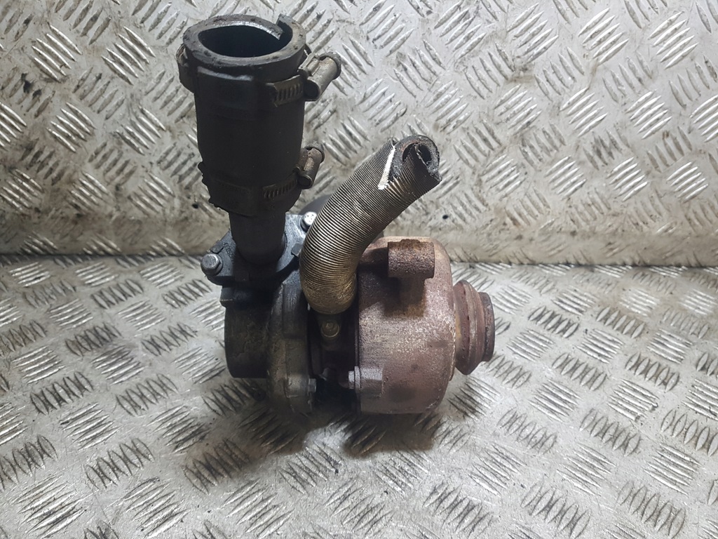 фото №5, Турбина турбонагнетатель peugeot 307