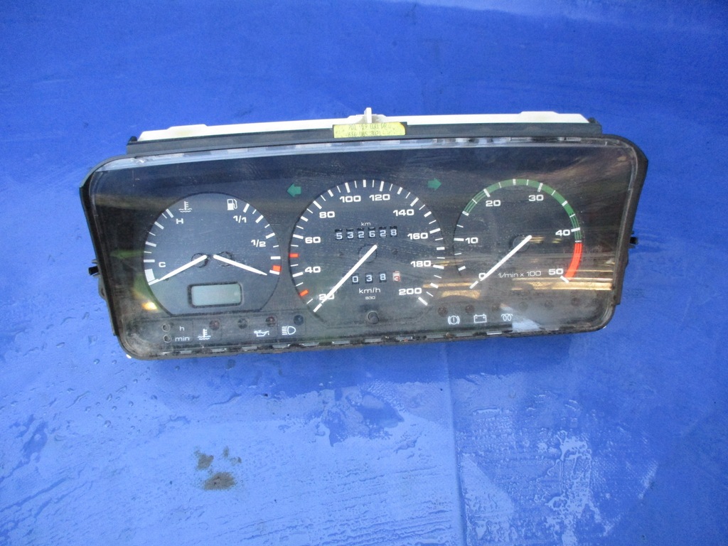 фото №6, Vw transporter t4 лічильник прилади 701919033dr