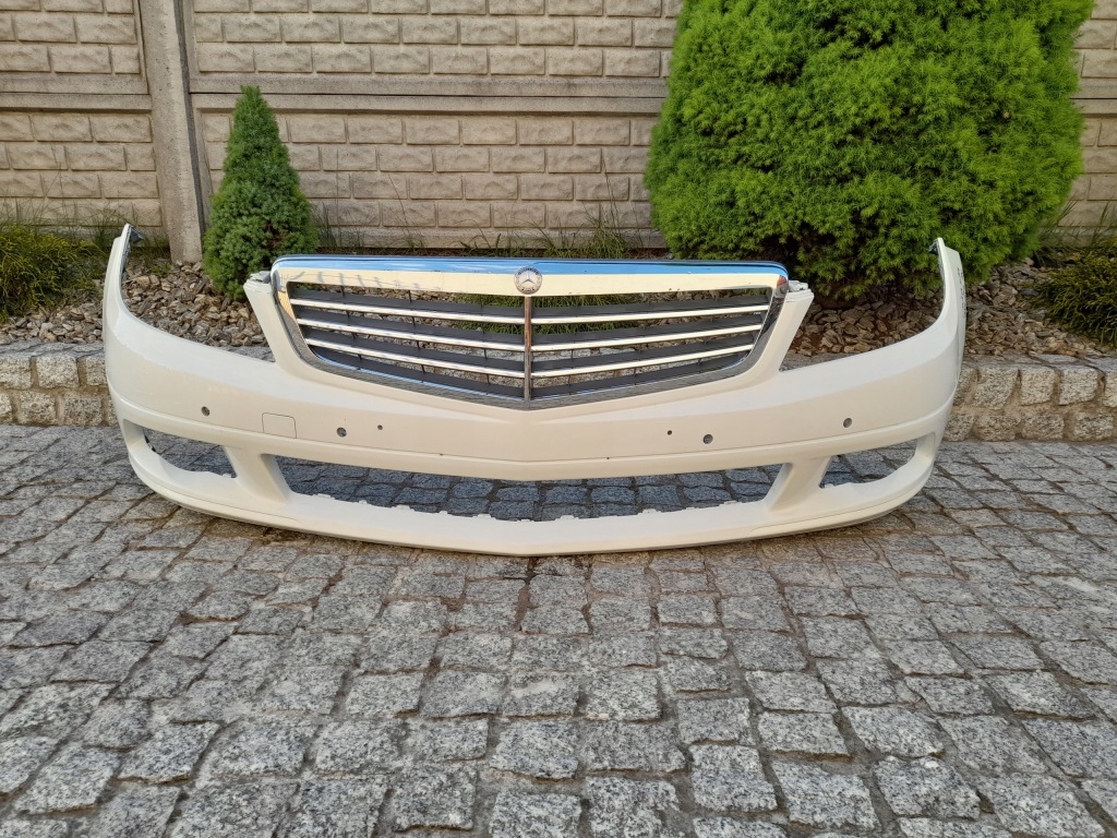 Купить Mercedes c-klasa w204 2007-2011 бампер передний