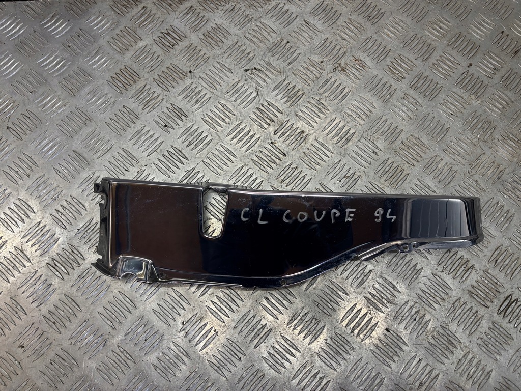 фото №1, Mercedes cl w140 coupe 1994 захист замка двері хром