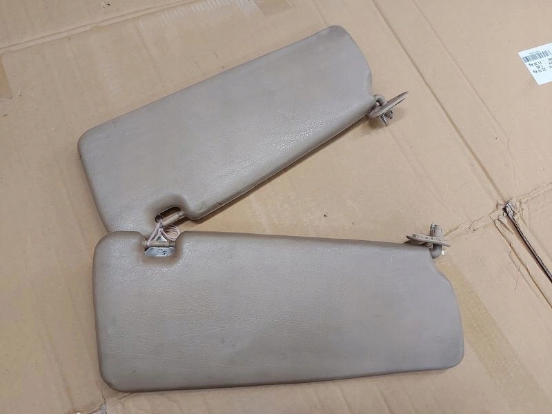 фото №4, Bmw e46 захист сонцезахисна козирок бежева комп'ютер