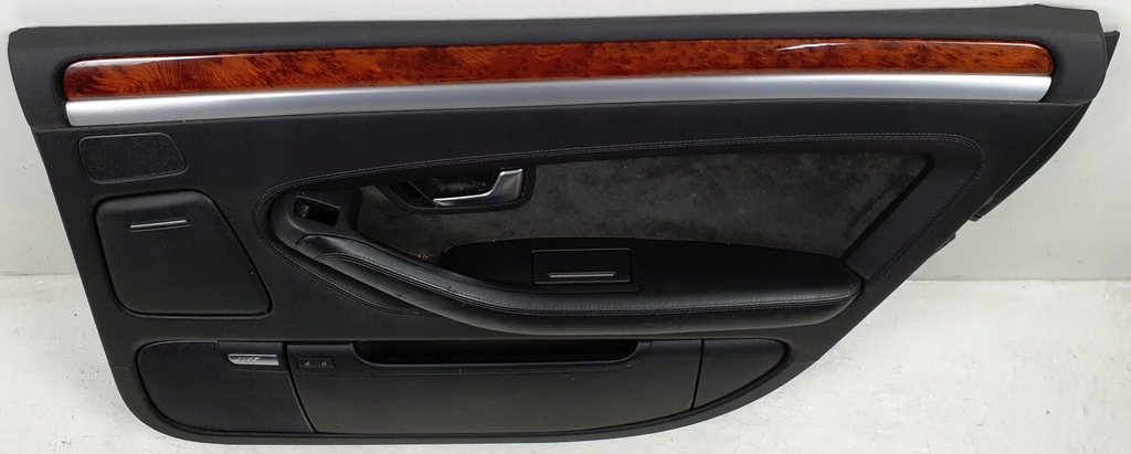 фото №5, Оббивка обшивка двері правий задня audi a8 d3 lift long