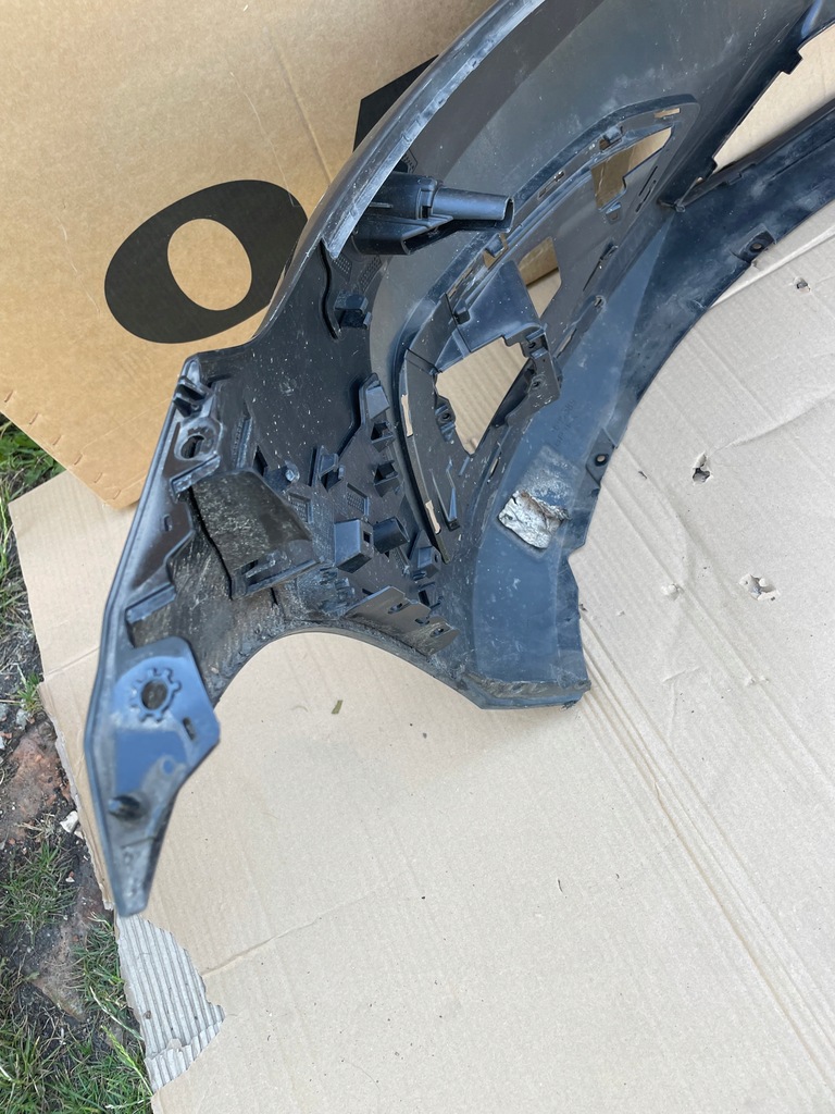 фото №5, Volvo s60 v60 бампер передний rok 2018-2020