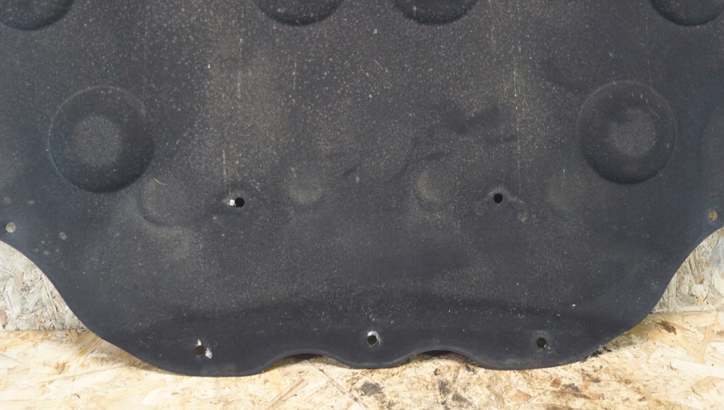 фото №10, Шумоізоляція капот + кліпси mercedes c w204