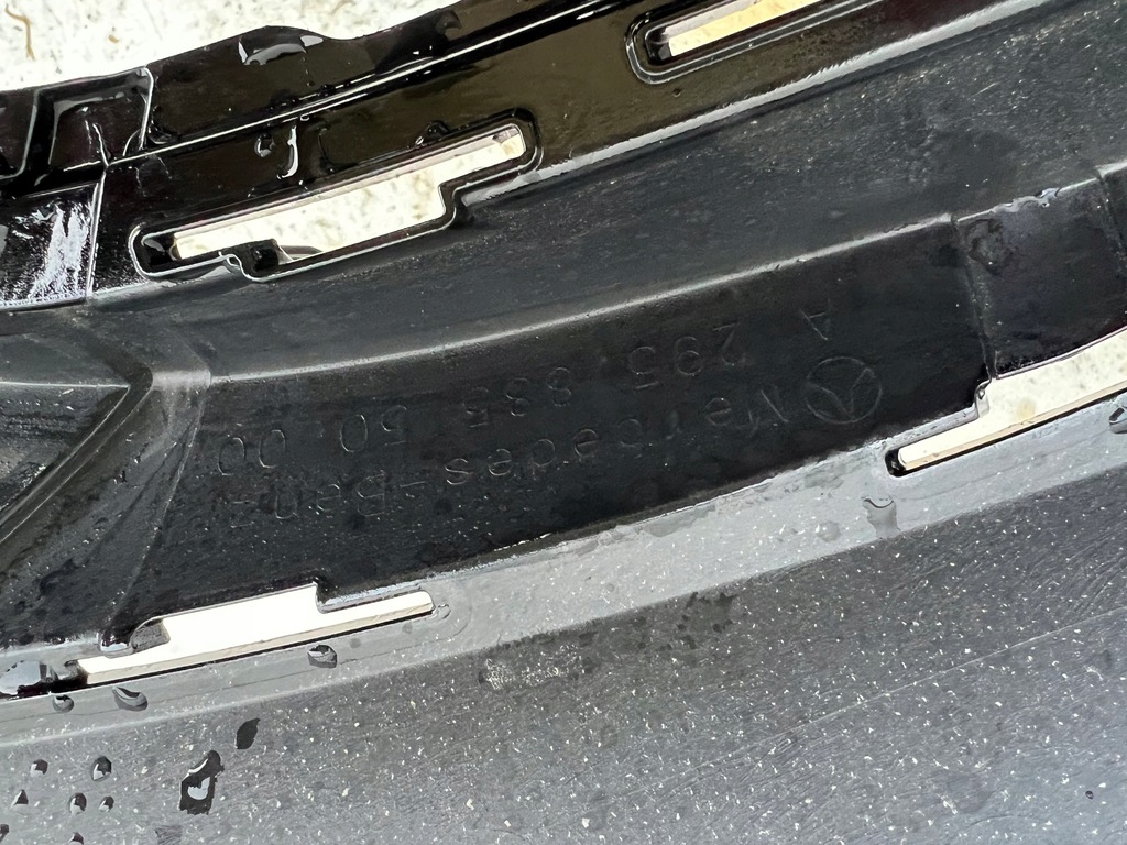 фото №15, Бампер mercedes eqe 2021 v295 перед передний