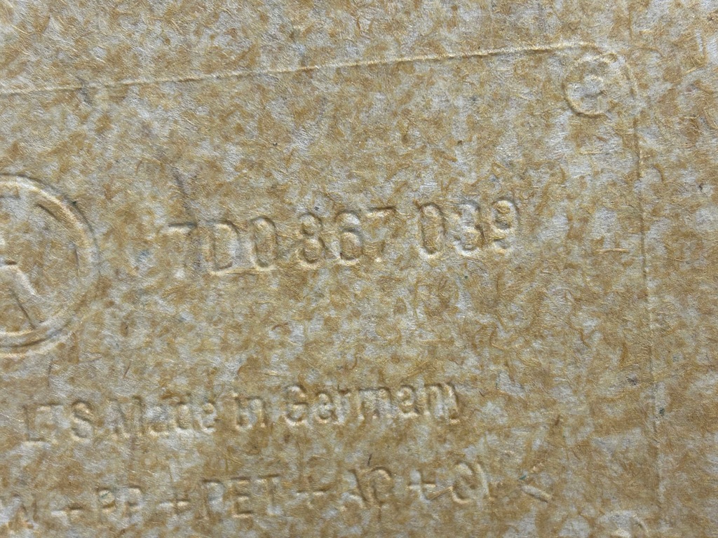 фото №5, Vw t4 multivan обшивка обивка 7d0867039