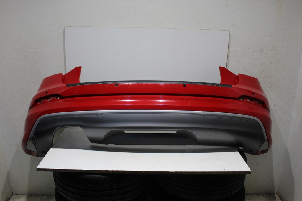 фото №11, Audi q2 81a s-line бампер задняя задний