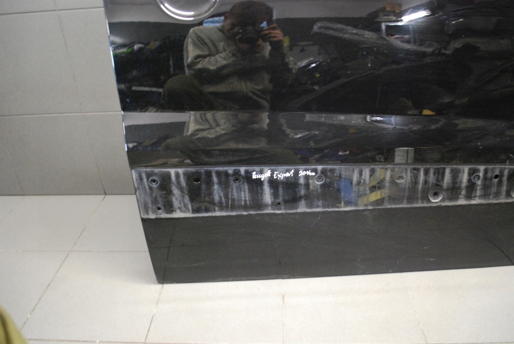 фото №6, Дверь правый перед peugeot expert ii чёрные