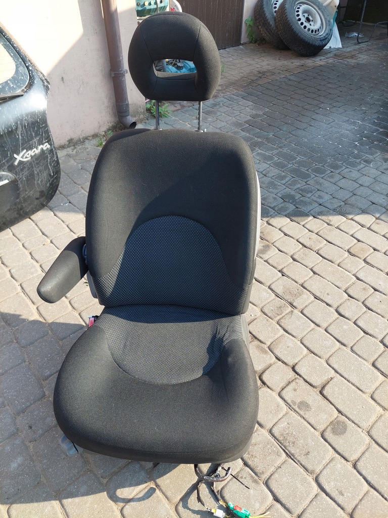 фото №6, Сидіння перед передній лівий водія citroen xsara picasso europa