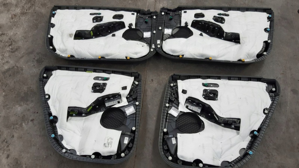 фото №7, Обшивки обшивка комплект hyundai i30 iii lift 1.0t gdi