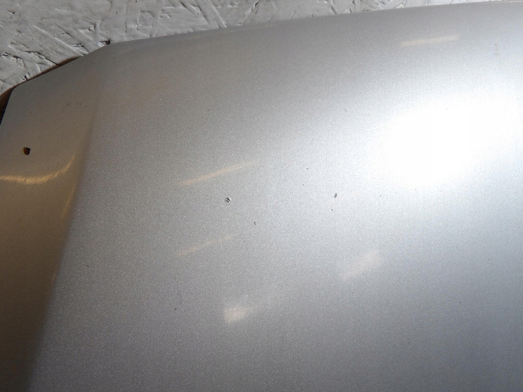 фото №3, Ford focus mk2 капот передня moondust silver