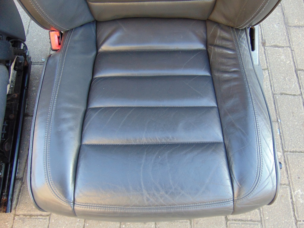 фото №7, Сиденье сиденья перед правый левый kpl vw touareg i 7l europa