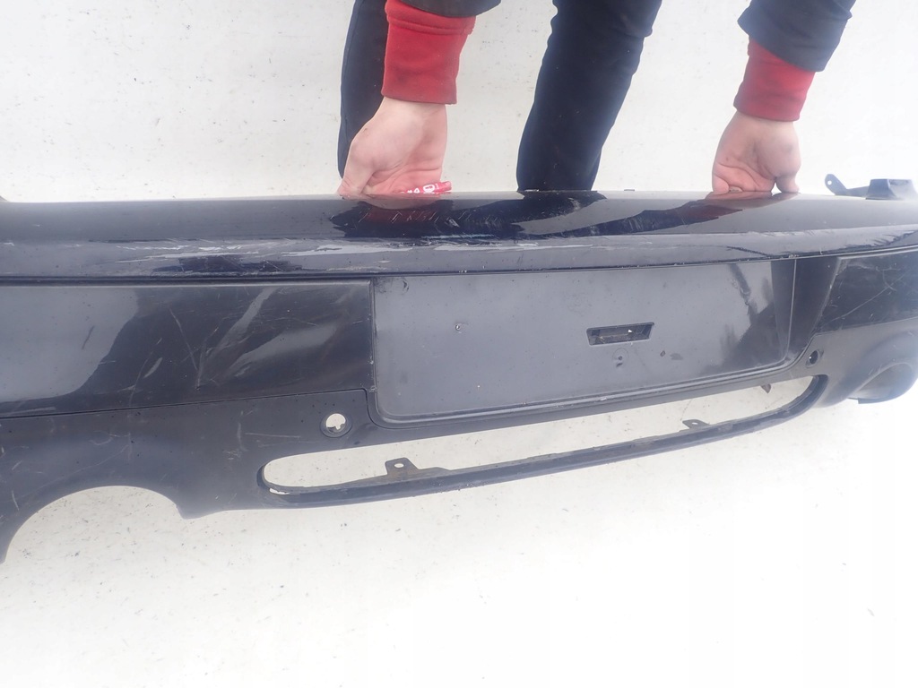 фото №3, Mini clubman r55 s lift 10- бампер задняя задний pdc