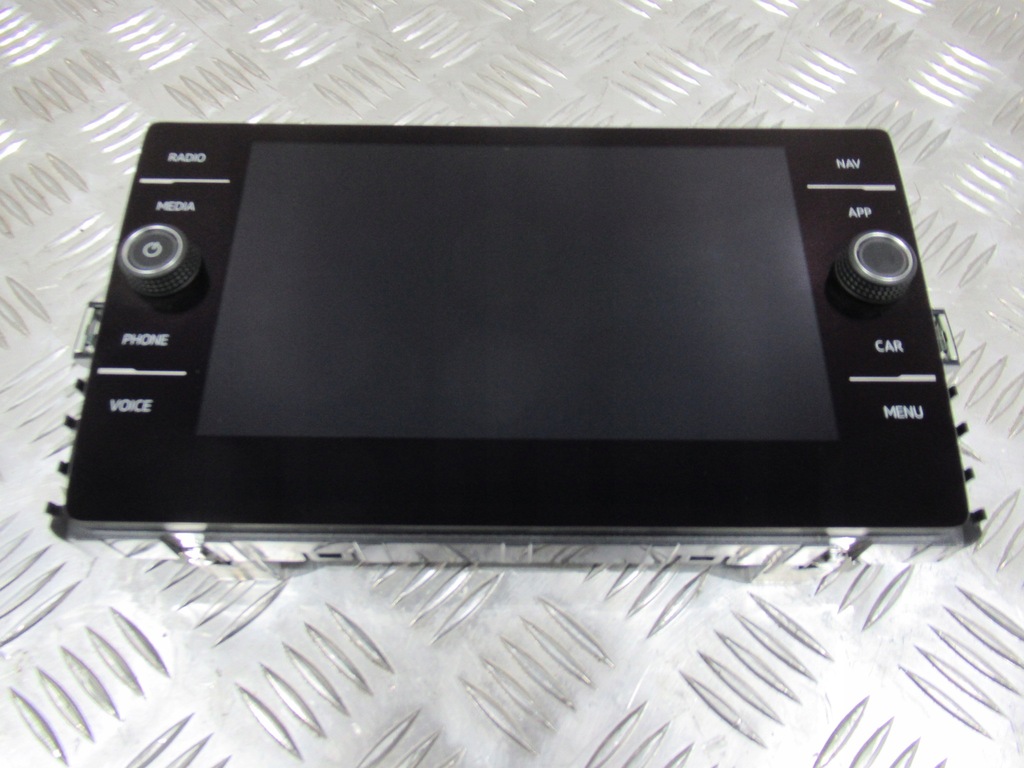 фото №1, Vw tiguan ii t-cross t-roc дисплей навигации 5nn919605b