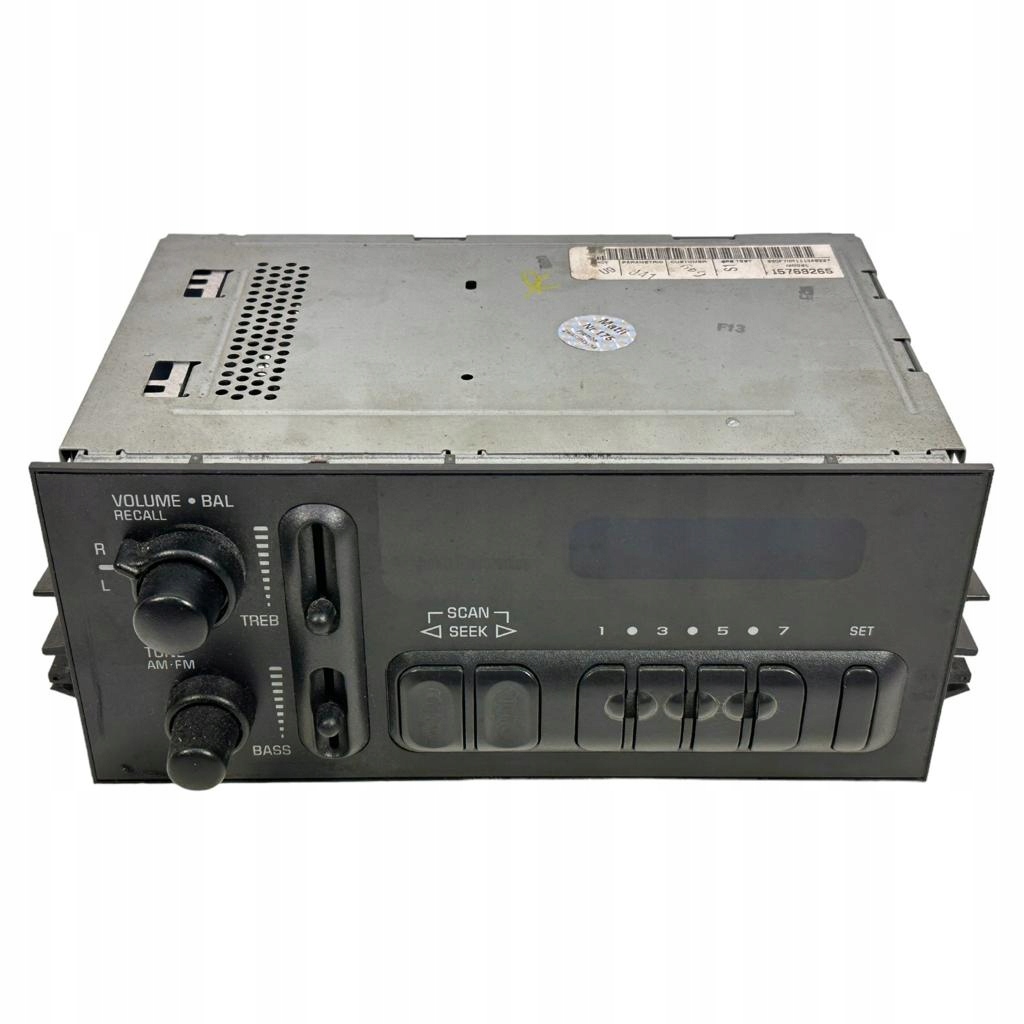 фото №1, Chevrolet silverado gmc sierra 95-02r радио радиопроигрыватель