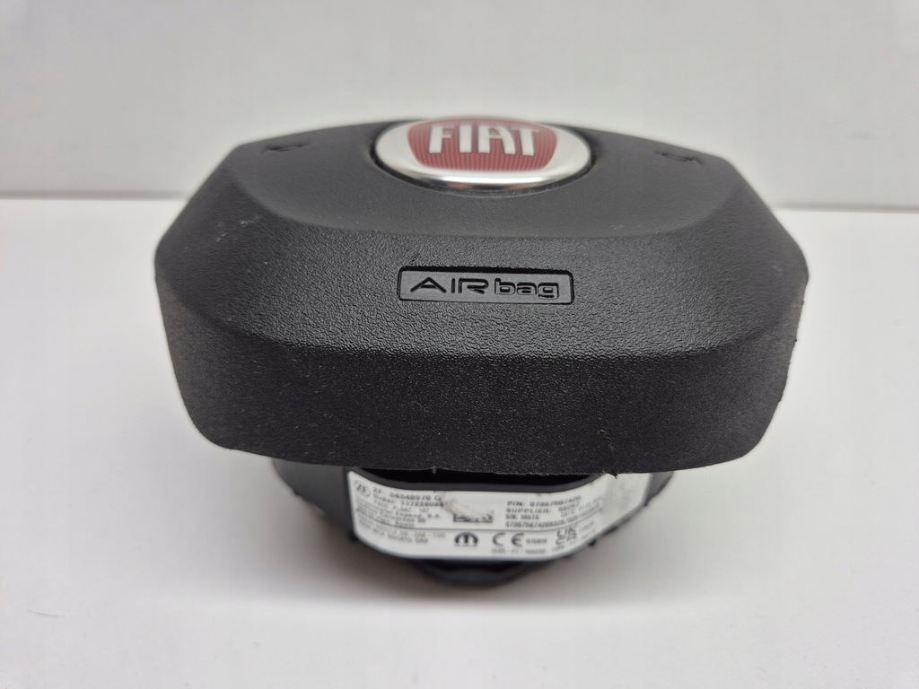 фото №6, Fiat ducato iii lift подушка водителя подушка безопасности оригинал 2021-