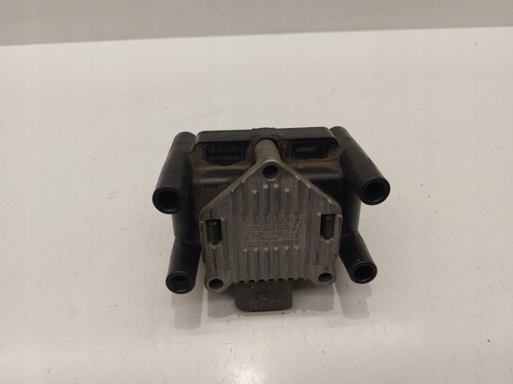 фото №6, Seat ibiza iv 6j,6p 2009 котушка запалювання wysokiego напруги