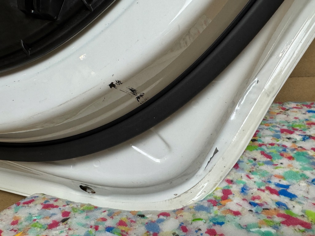 фото №10, Volvo v60 ii 2019- дверь правое задняя задние 2020 оригинальный номер 32404343 70700