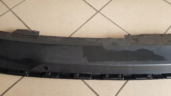 фото №4, Спойлер бампера задний накладка renault megane iv