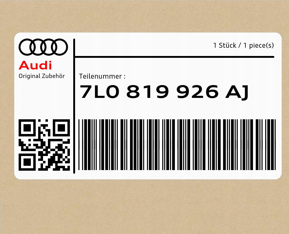 фото №1, Труба водяна audi q7