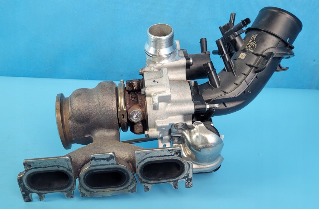 фото №9, Nissan qashqai iii j12 22r турбина турбонагнетатель 144101912r 883960-0006