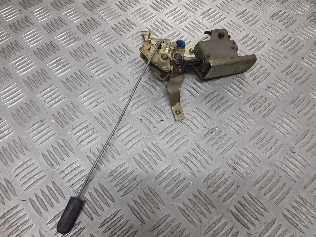 фото №3, Привід замка лівий задня renault kangoo i