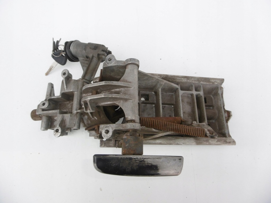 фото №6, Колонка кермова замок запалювання ключ scania 4 124