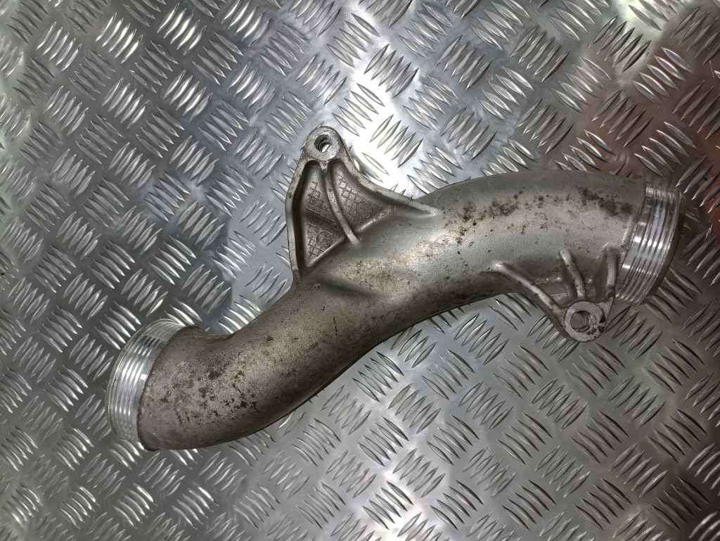 фото №1, Труба свічник шланг інтеркулер scania p ntg