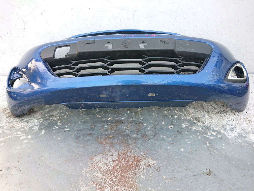 фото №9, Nissan micra k13 lift бампер передний перед