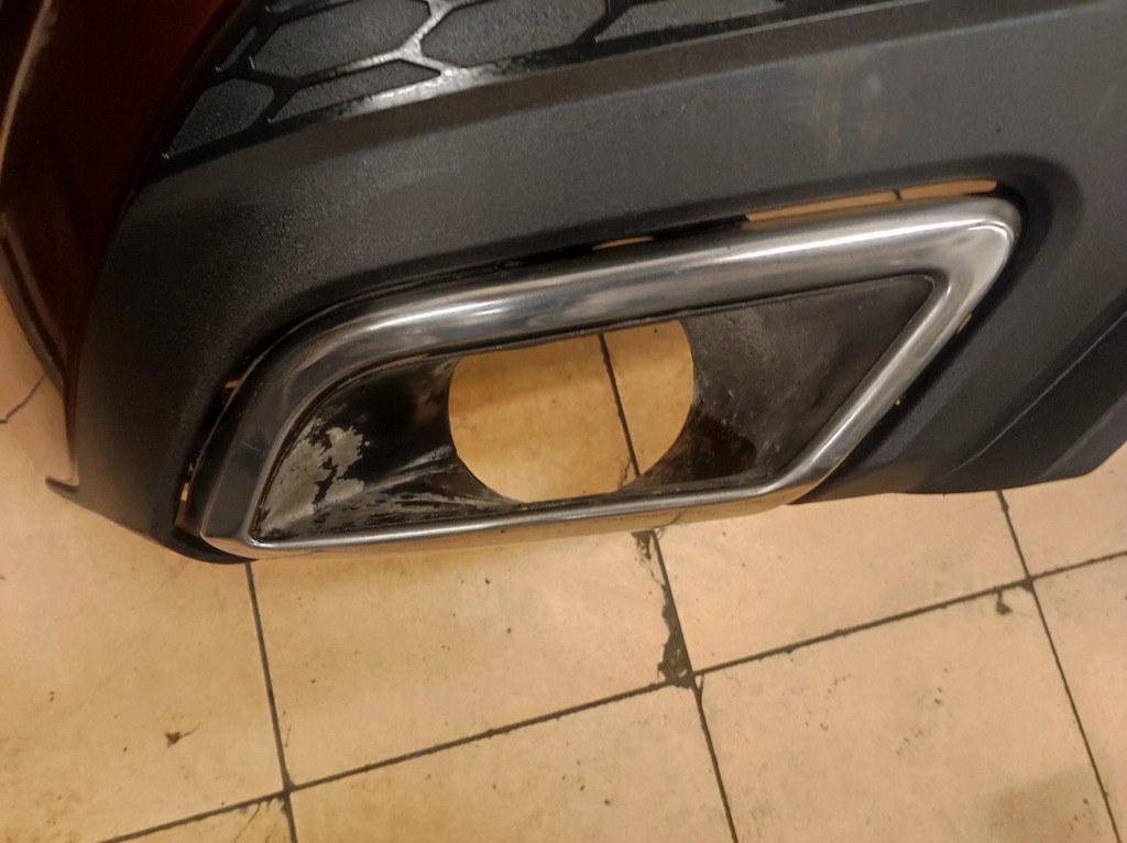 фото №8, Бампер задня задній 6x pdc edge 2 ii mk2