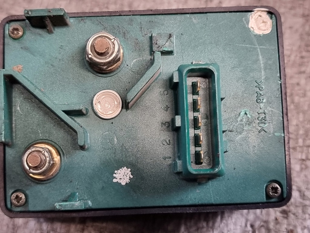 фото №7, Реле свеча накаливания оригинальный номер 9639912580 citroen c5 i 2.0 hdi