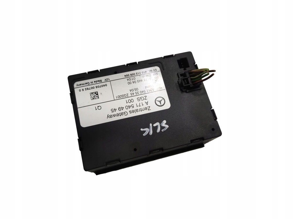 фото №1, Модуль блок управления шлюз mercedes slk ii w171 r171 a1715404945 2004-2011