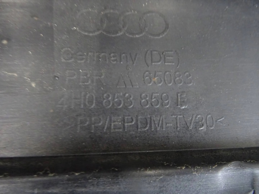 фото №8, Молдинг порог левая порог хром audi a8 d4