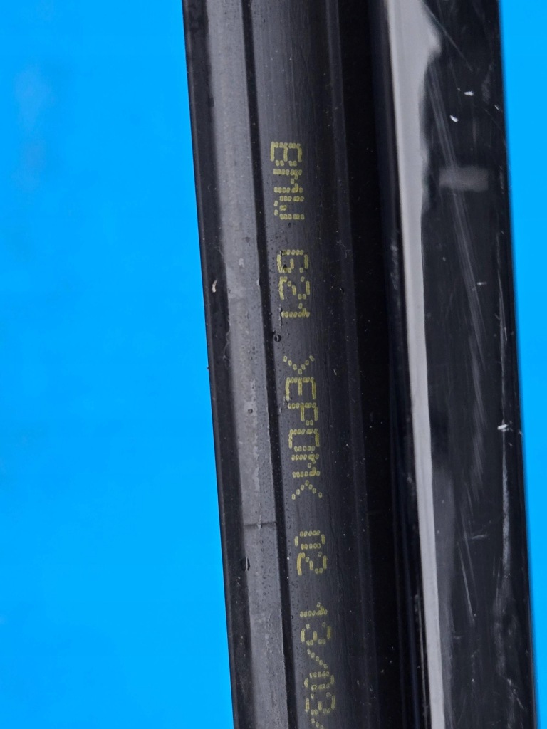 фото №5, Молдинг прокладка стекло задний дверь задняя сторона правая bmw 3 g21