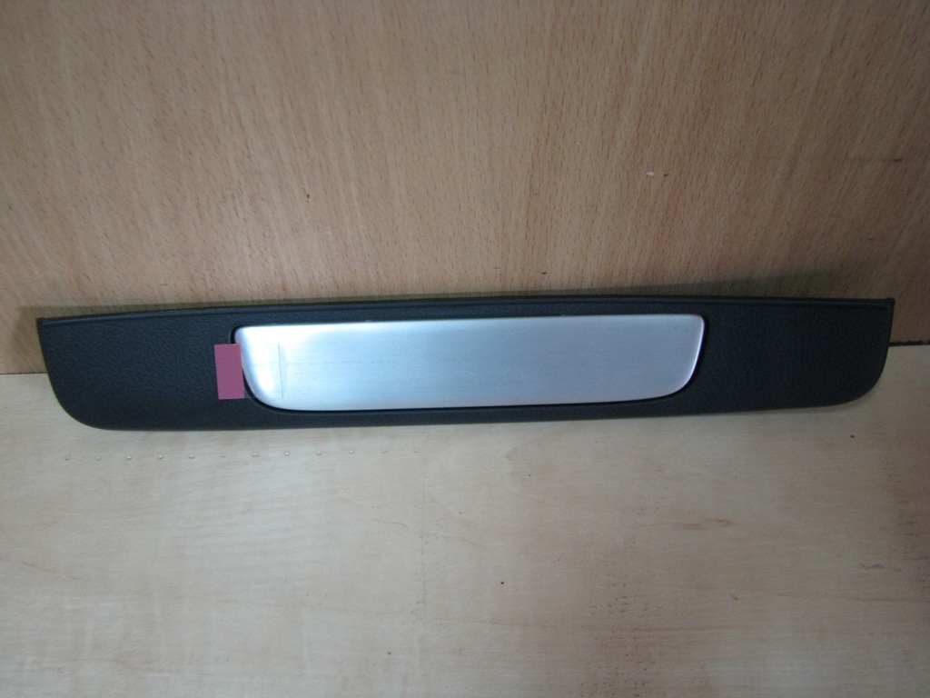 фото №1, Молдинг порог левый задняя toyota camry 2017-