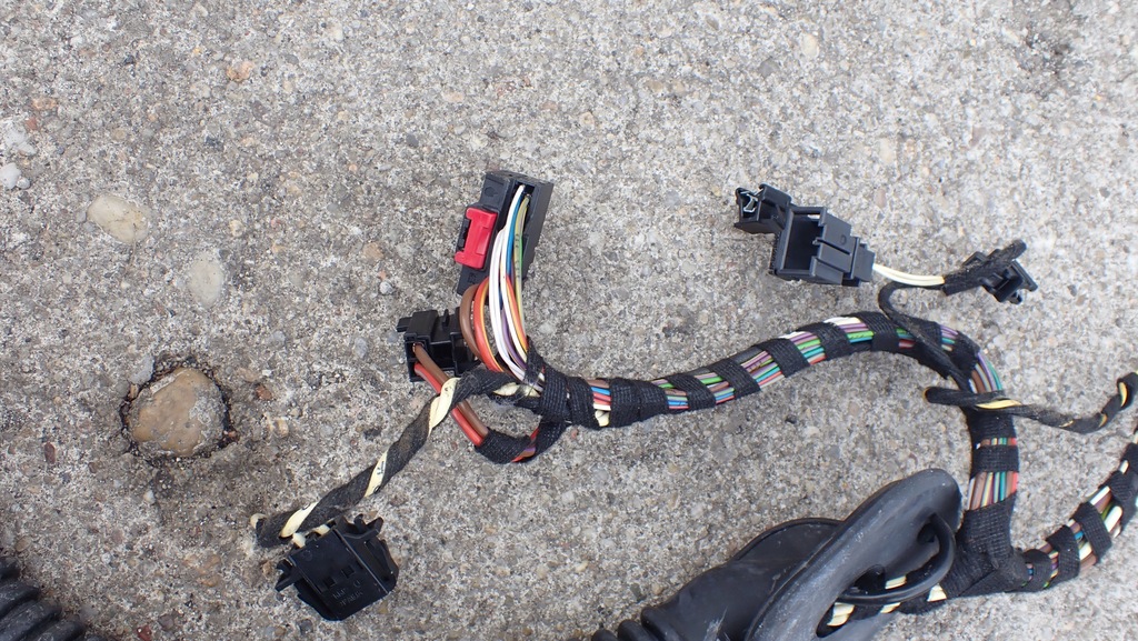 фото №7, Джгут двері скло porsche cayenne правий перед