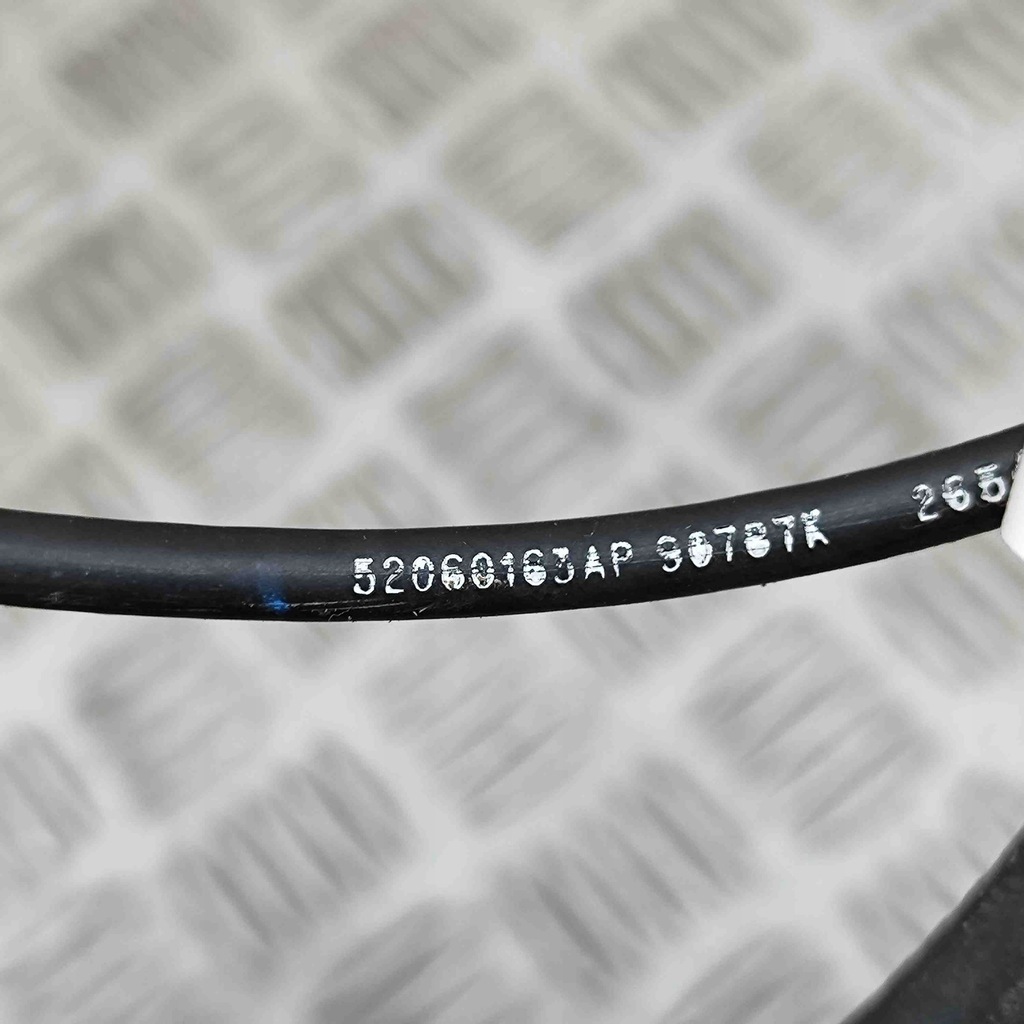 фото №7, Трос тормоза ручного jeep wrangler iii jk 52060163ap 30320461 3.6l