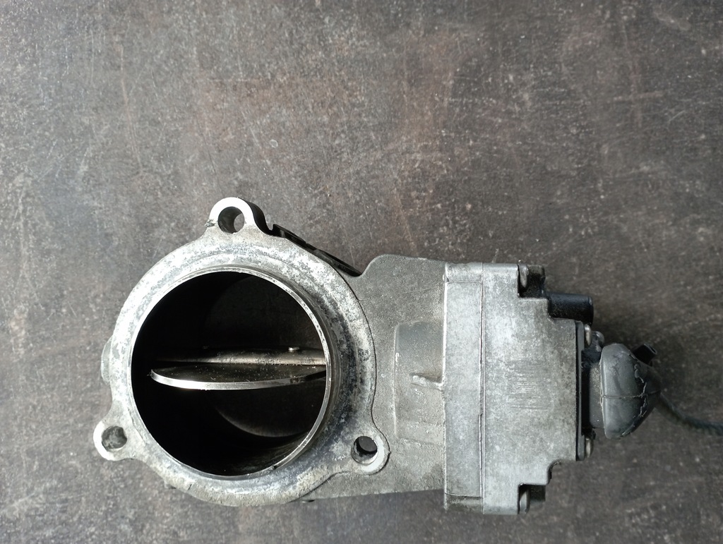 фото №4, Дроссельная заслонка электрическая scania