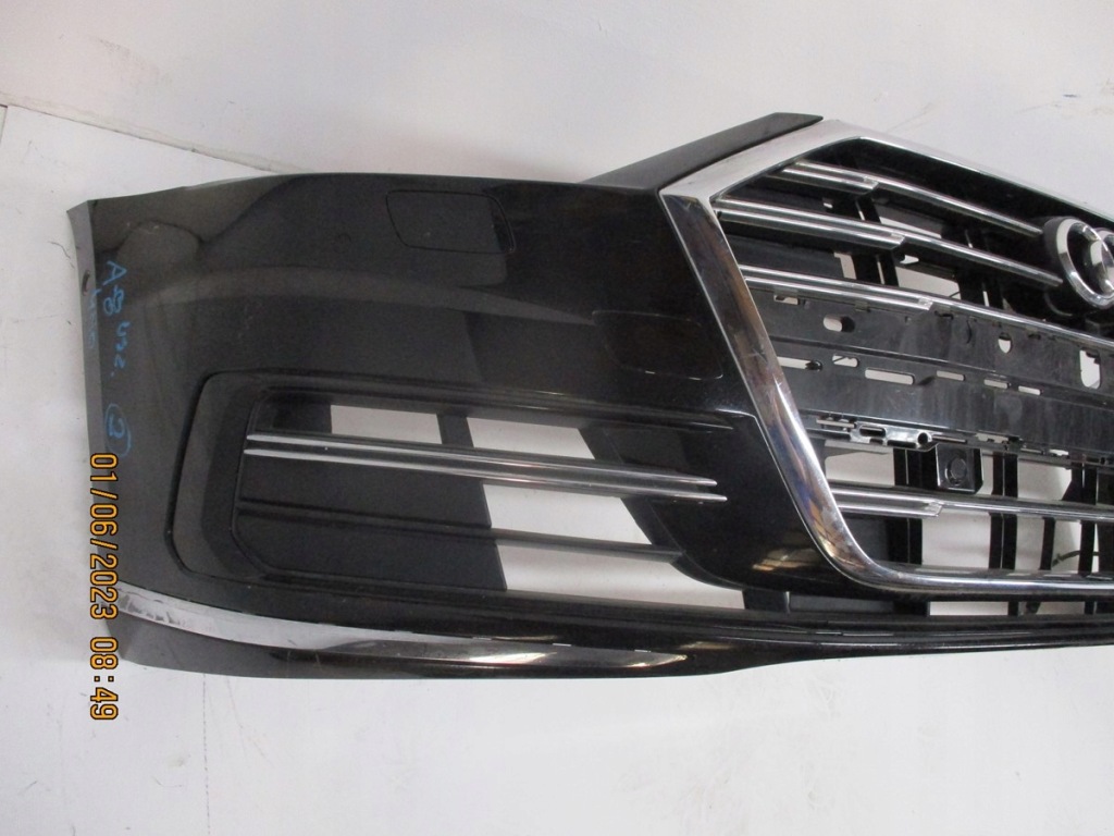 фото №12, Бампер audi a8 4n0 камера ксенон 6 pdc передній