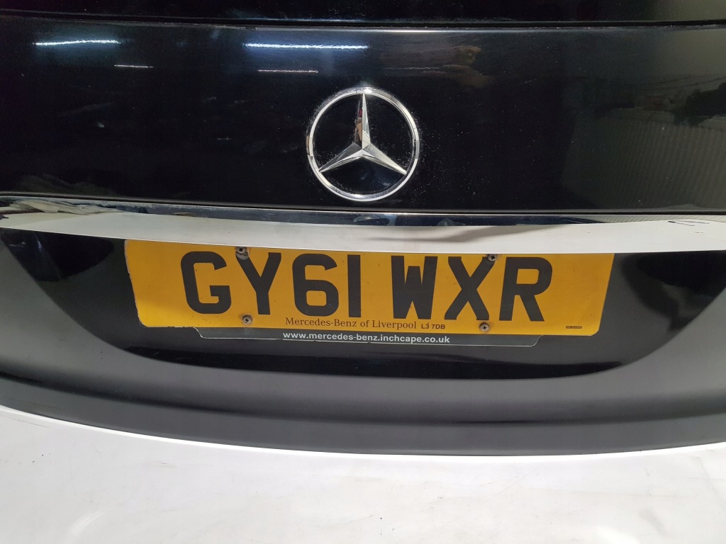 фото №8, Крышка багажника багажника mercedes ml w164 c197 197