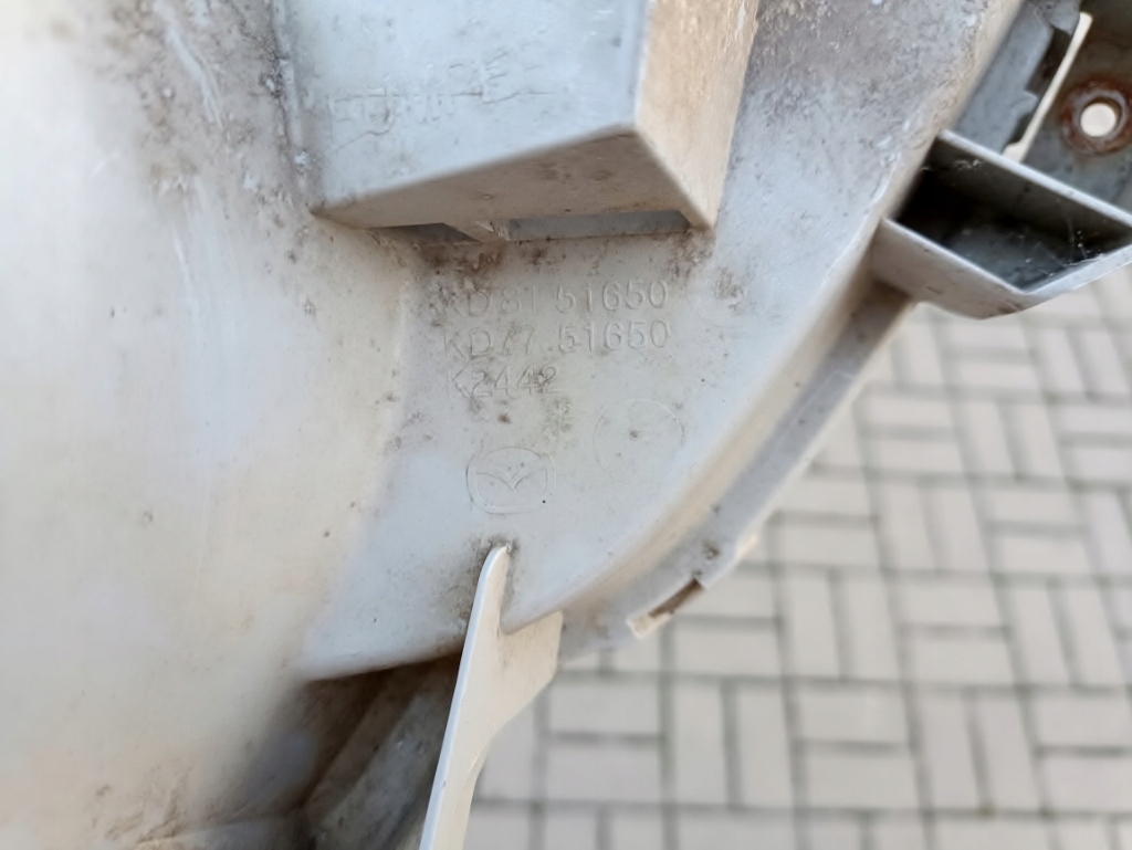 фото №6, Світло протитуманні mazda cx5 праве