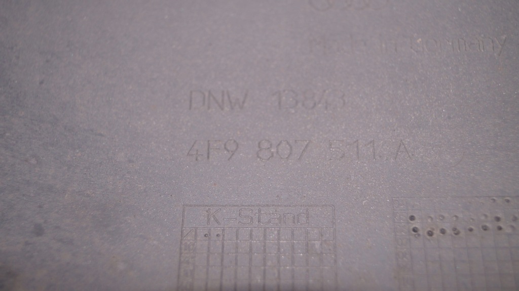 Audi a6 c6 4f9 lift kombi 05-08 бампер задний задняя x99 Доставка