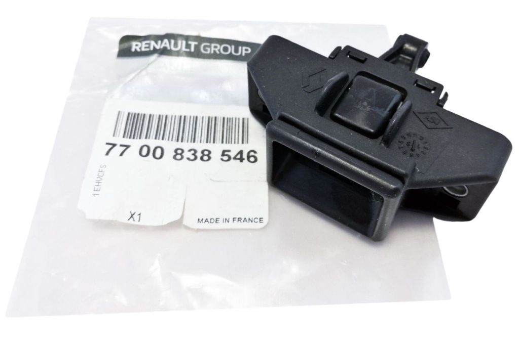 фото №1, Новий оригінальний замок кришки кришки багажника renault 7700838546