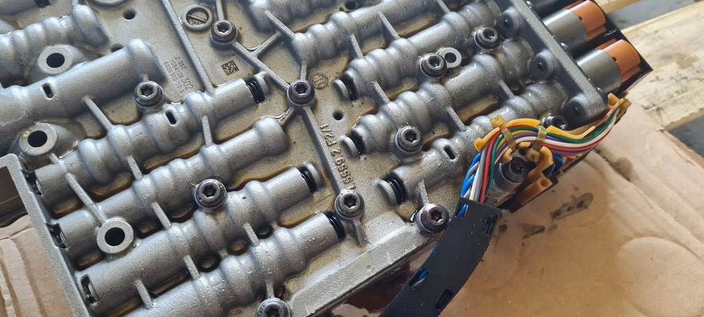 фото №13, Audi блок управления мехатроника коробки 6hp-26 автоматическая коробка передач