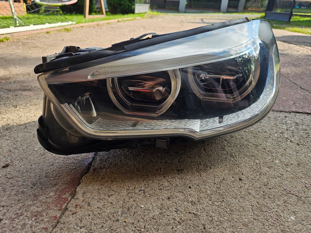 фото №9, Лампа передня ліва комплектна led адаптивний bmw 5 gt f07 lci lift 7352469