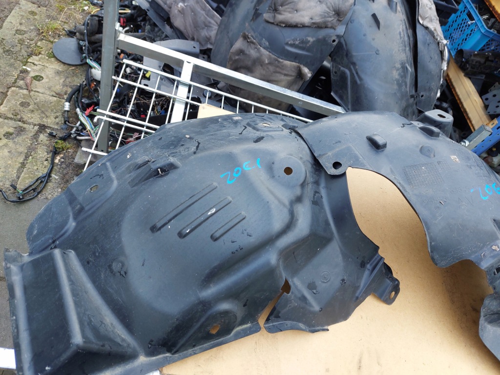 фото №2, Підкрилок ліва перед renault zoe i